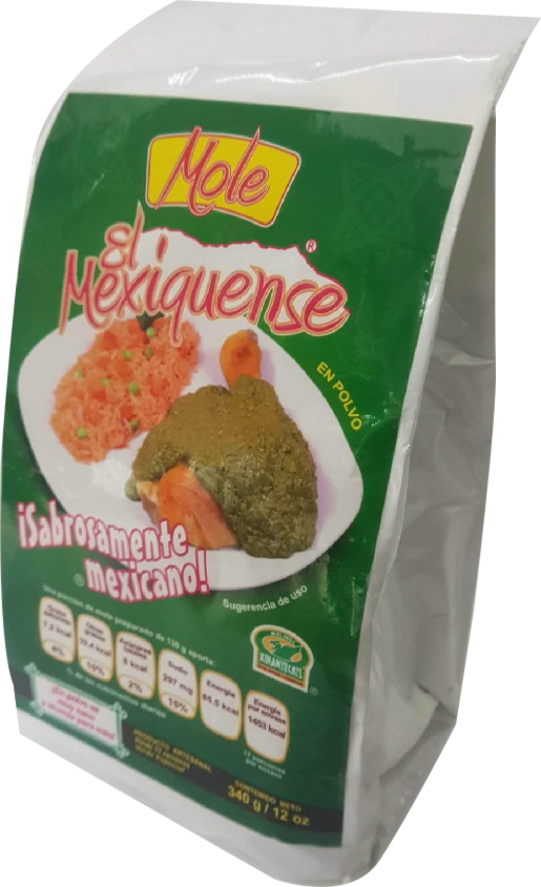 MOLE VERDE MEXIQUENSE 30/340 GR