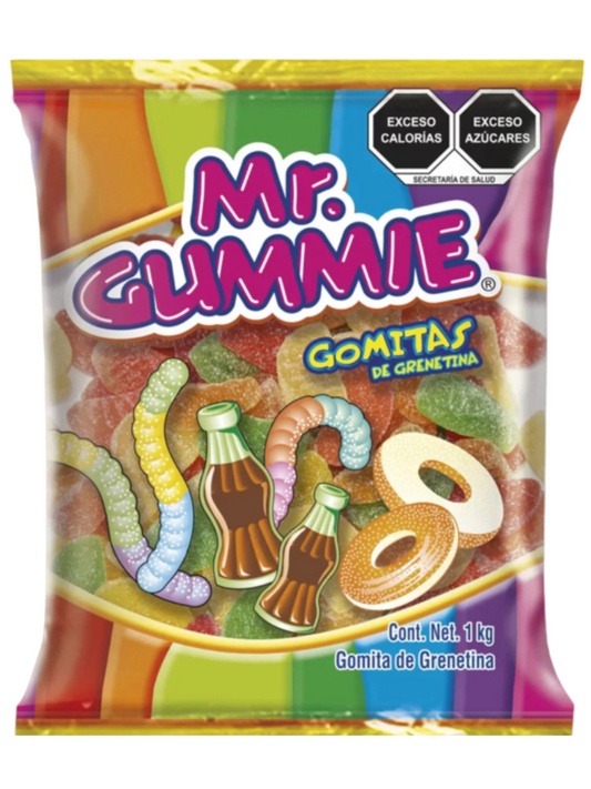 MR GUMMIE FRUTITAS SALVAJES 12/1 KG