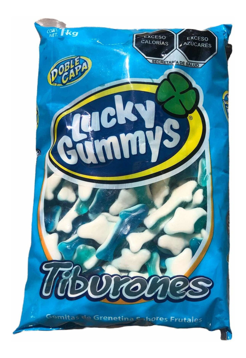 MR GUMMIE TIBURON AZUC 12/1 KG