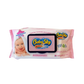 TOALLITAS HUM.BABY WIPES ROSA 12/8O