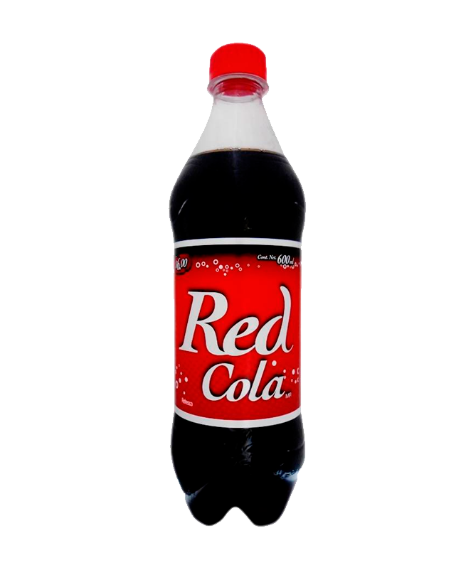 REFR.RED COLA 24 600 ML