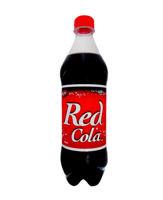 REFR.RED COLA 24 600 ML