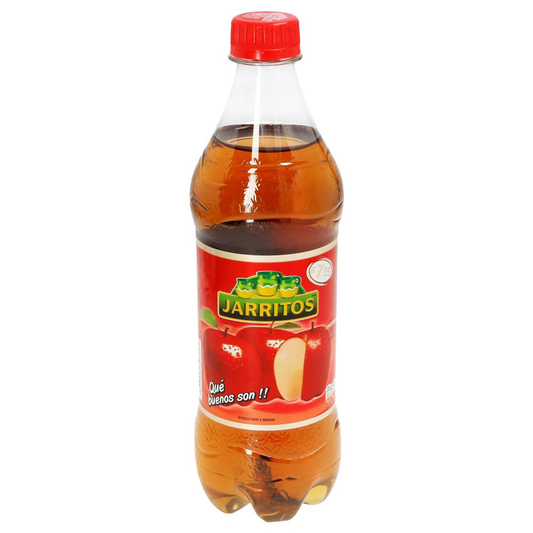 JARRITOS MANZANA 24/600 ML