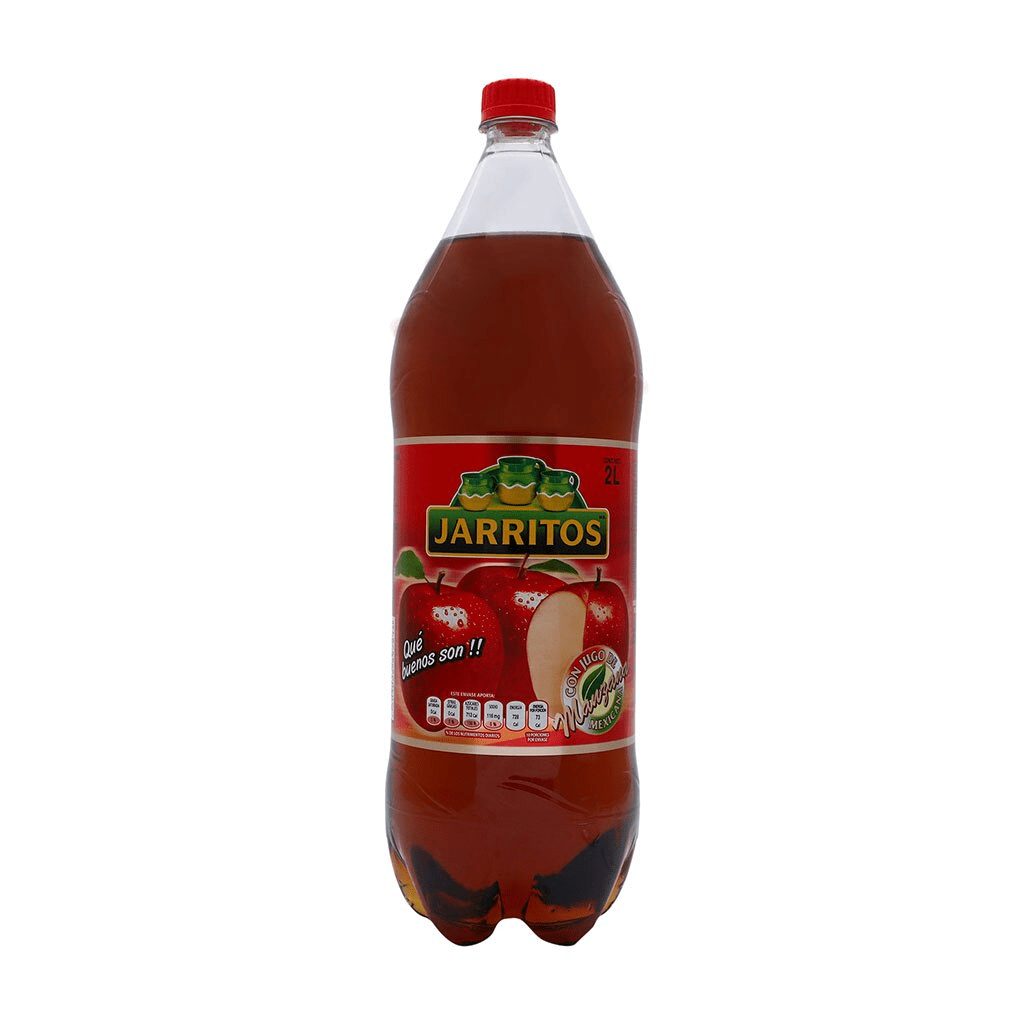 JARRITOS MANZANA 8/2 LTS