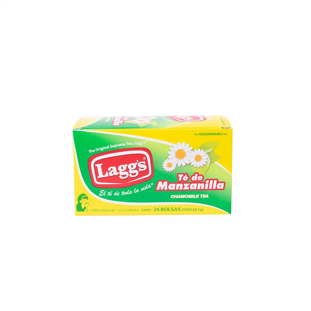 TE LAGGS MANZANILLA 18/24 SOBRES