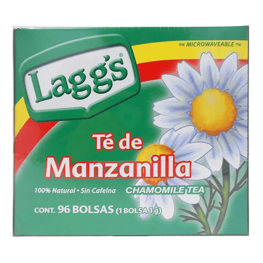 TE LAGGS MANZANILLA 12 96