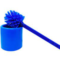 ESCOBILLON WC C/BASE PALMA E/12