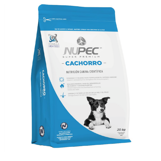 NUPEC CACHORRO  1/20 KG