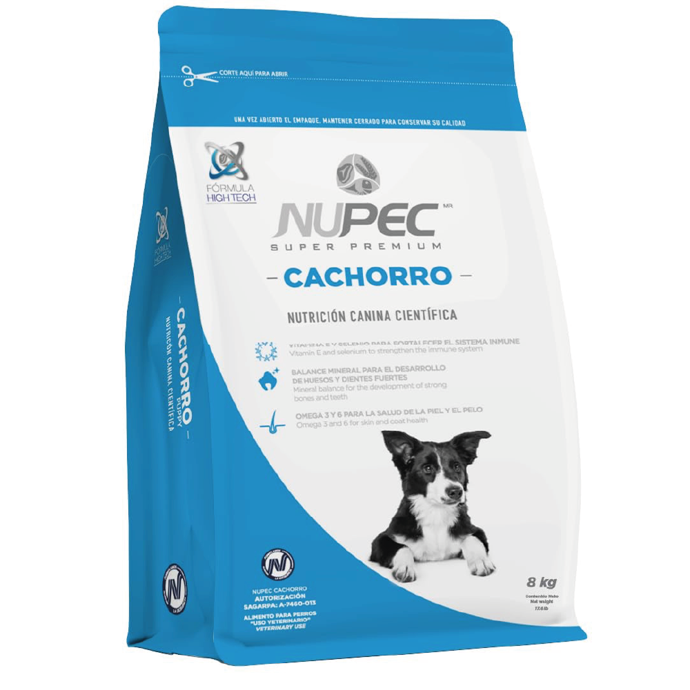 NUPEC CACHORRO RAZAS PEQUEÑAS 1/8 KG