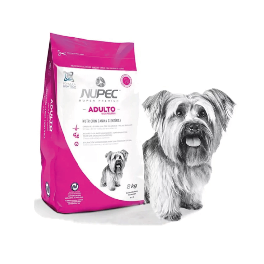 NUPEC ADULTO RAZAS PEQUEÑAS 1/8 KG