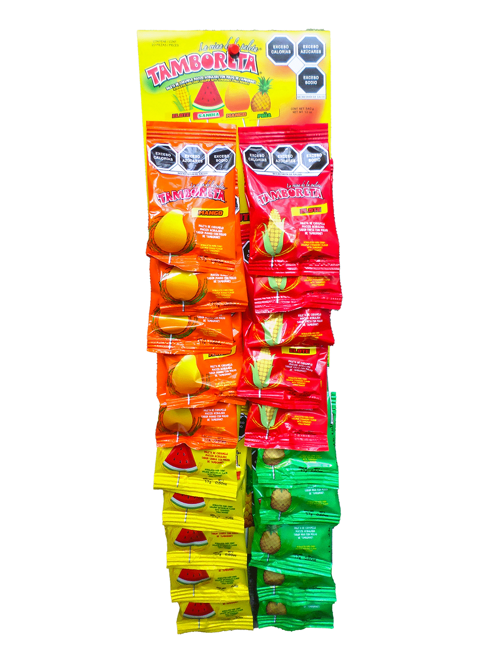 TMA PAL TAMBORETA TIRA 24/20/17 GR