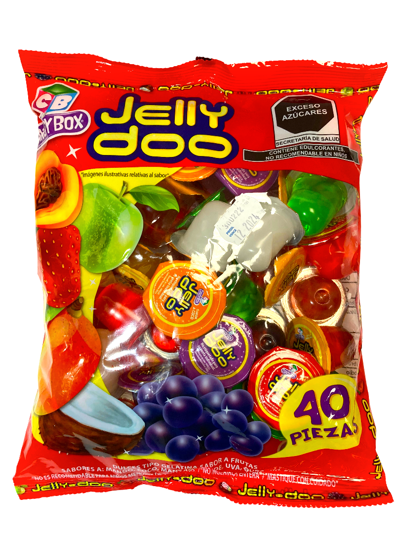 CANDY BOX JELLY DOO 16/40/5 GR