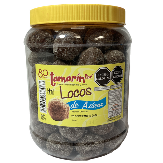 TAMARIN LOCOS AZUCAR 18/80 PZ