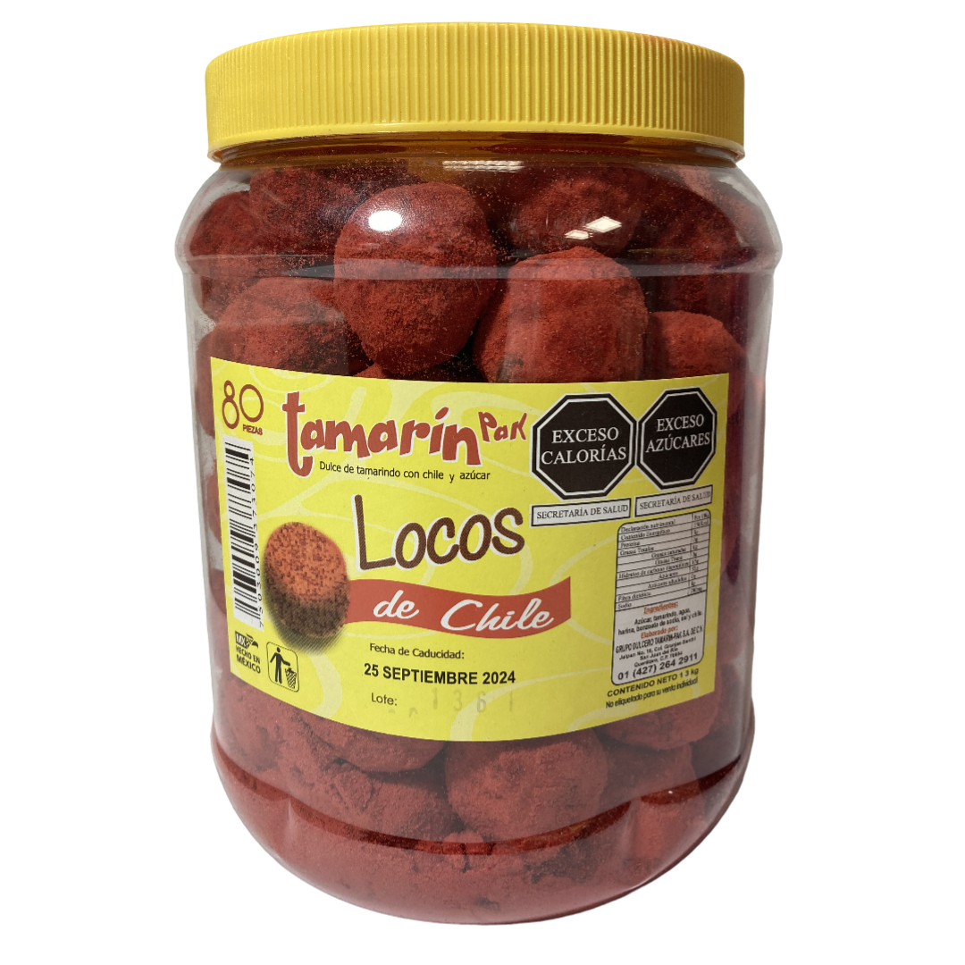 TAMARIN LOCOS CHILE 18/80 PZ