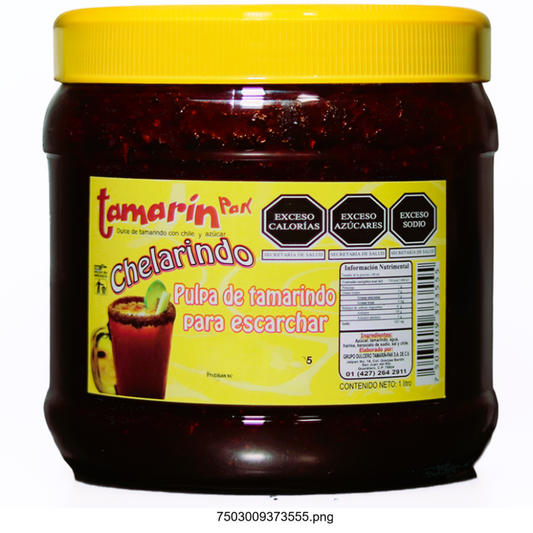 CHELARINDO PULPA DE TAMARINDO 12/1 KG