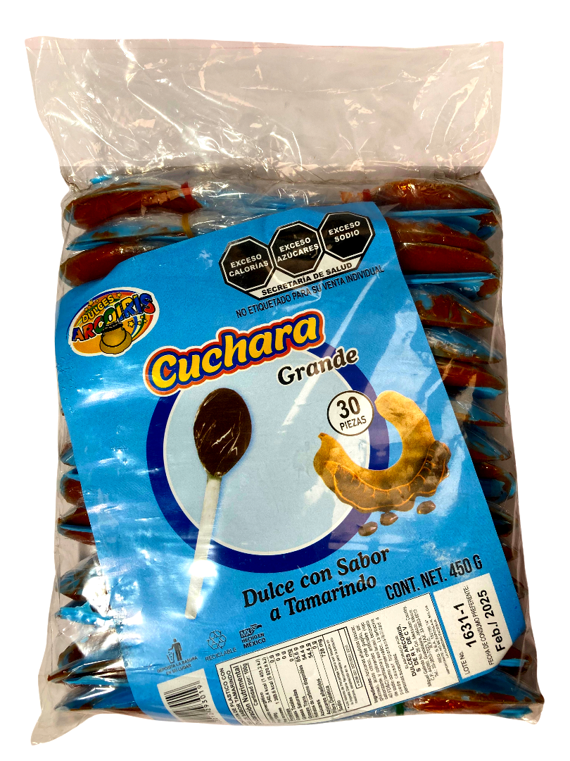 ARCOIRIS CUCHARA GDE 20/3O/15 GR