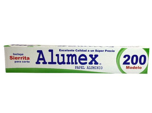 ALUMEX 200 12/580 18 MICRAS