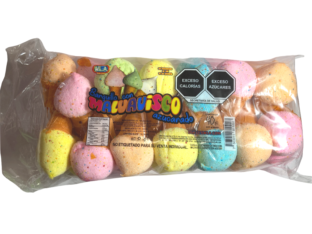 WLA BARQUILLO AZUCARADO 18/39/10 GR