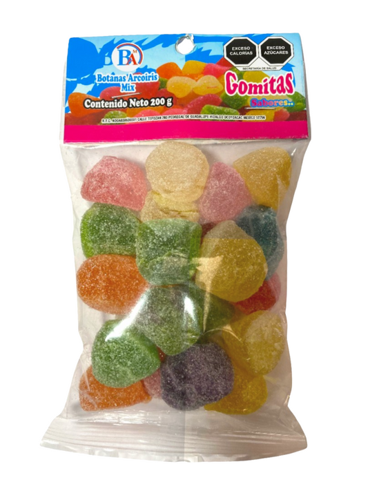 ARCOIRIS GOMITAS SABORES 20/200 GR