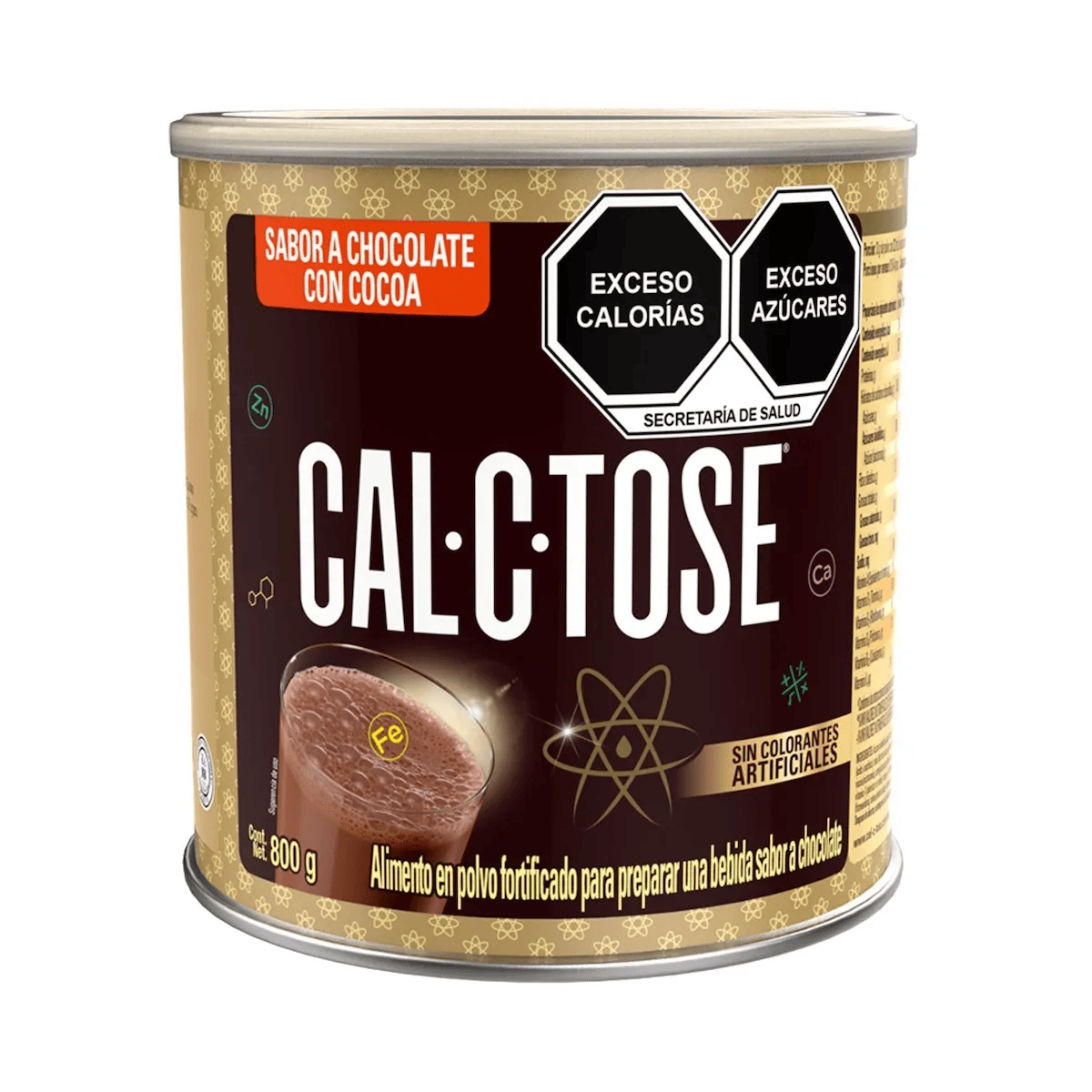 CAL-C-TOSE LATA 12/800 GRS.