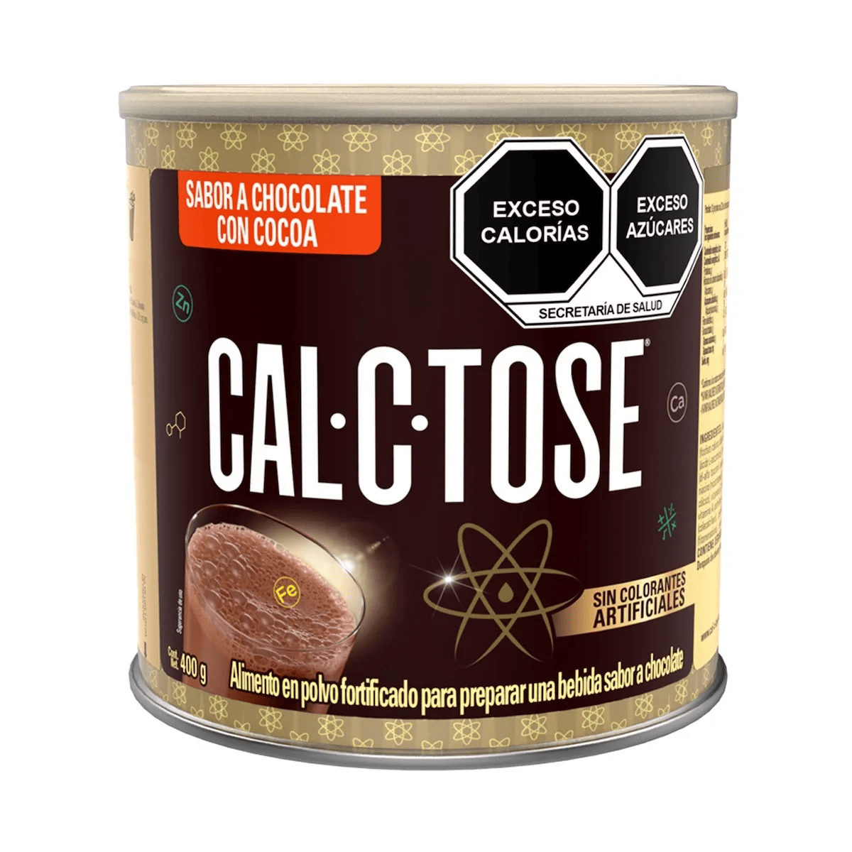 CAL-C-TOSE LATA 24/400 GRS.