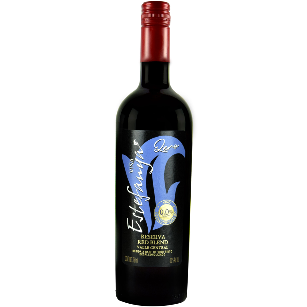 VINO TINTO ESTEFANYA ZERO 12/750ML