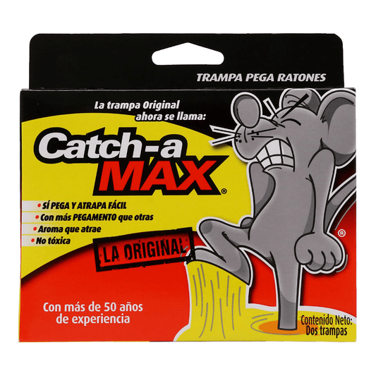 TRAMPA RATON CATCH MAX E 12