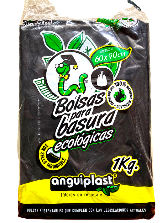 BOLSA P/BASURA ANGUI ECO 60X90 E/25