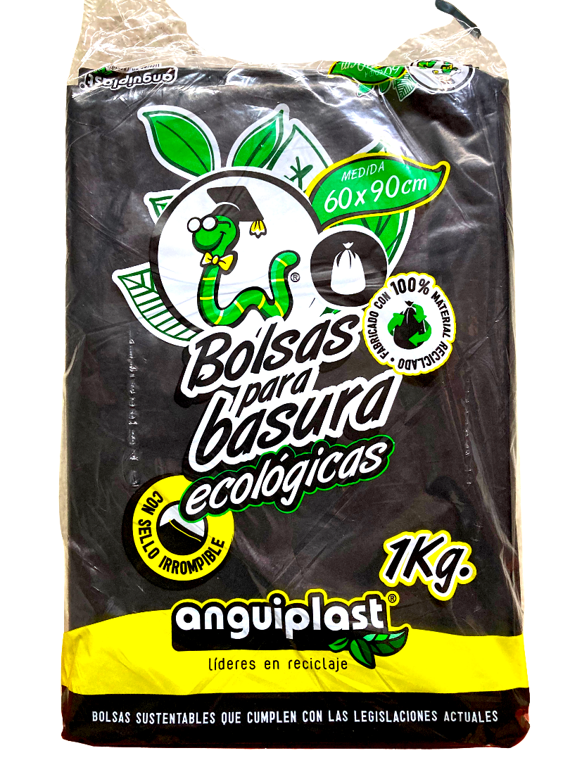 BSA P/BASURA ANGUI ECOL 60X90 E/25 PT001