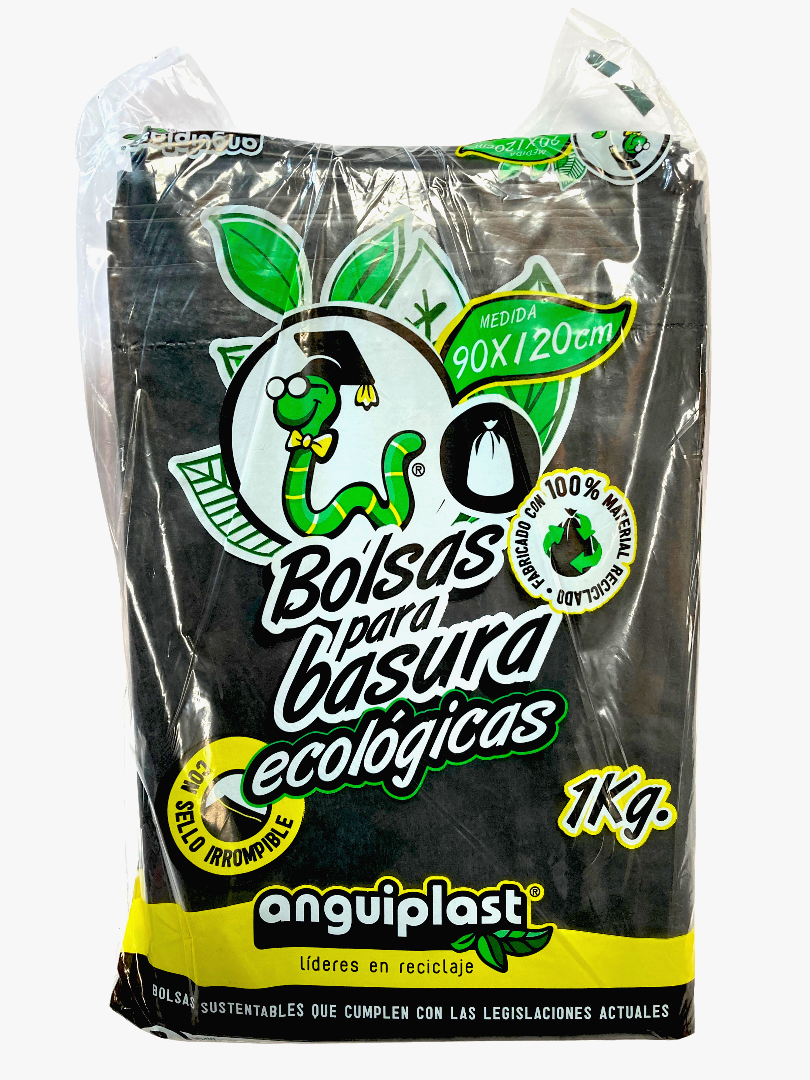 BSA P/BASURA ANGUI ECOL 90X120 E/25 PT00