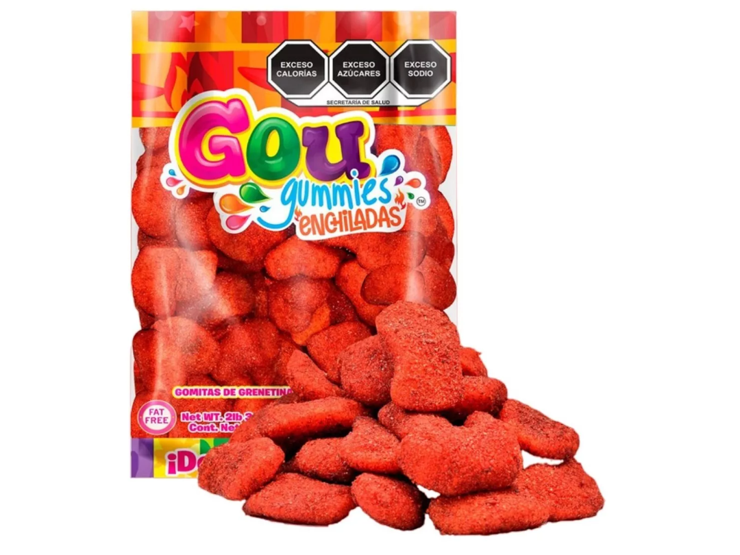 GOU GOMITA CHILI FRUTA 10/1 KG