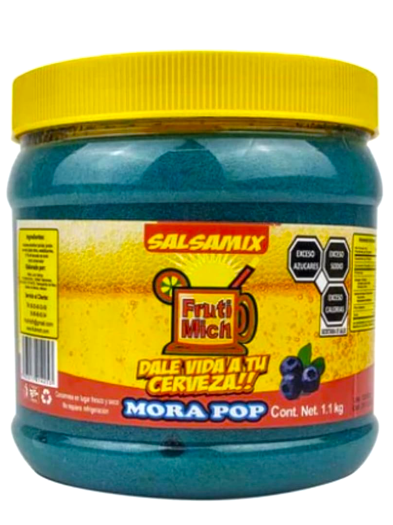 FRUTIMICH ESC.MORA POP 12/1/1.1 KG