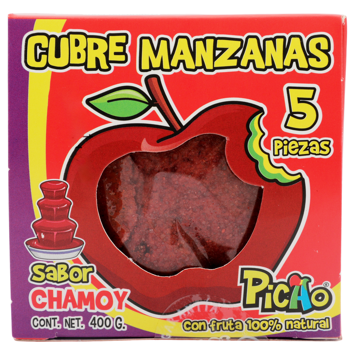 PICAO CUBRE MANZANA CHAMOY 30/5/80 GR