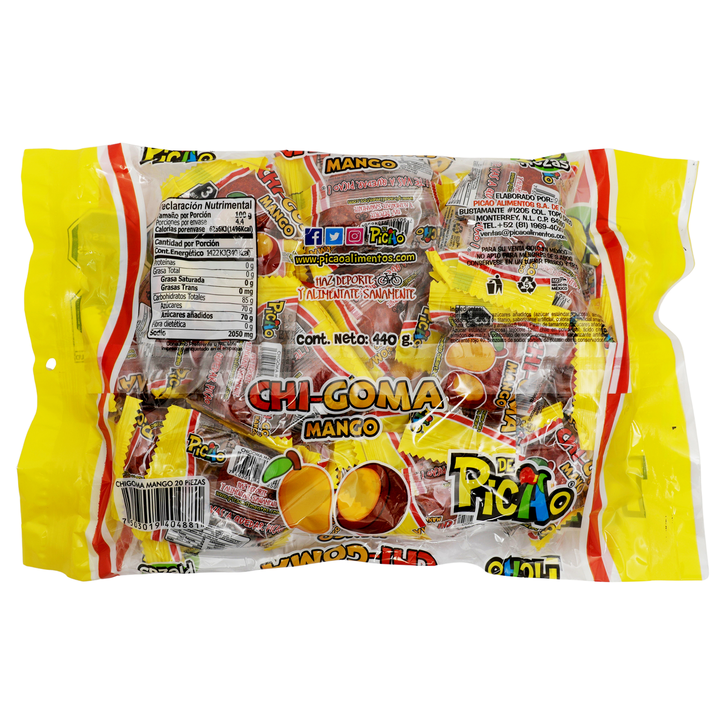 PICAO CHI GOMA MANGO   20 20 022 GR