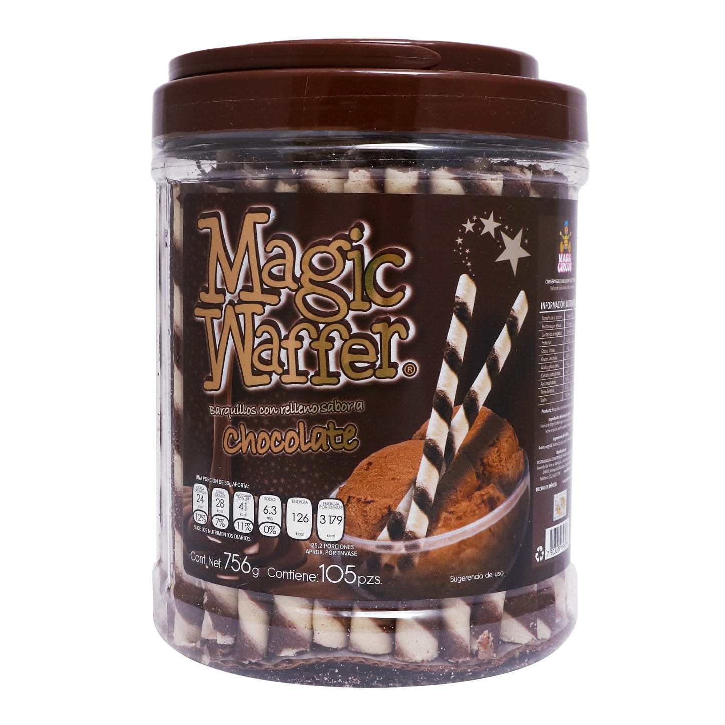 MAGIG WAFFER CHOCOLATE 6/140/840 GR.
