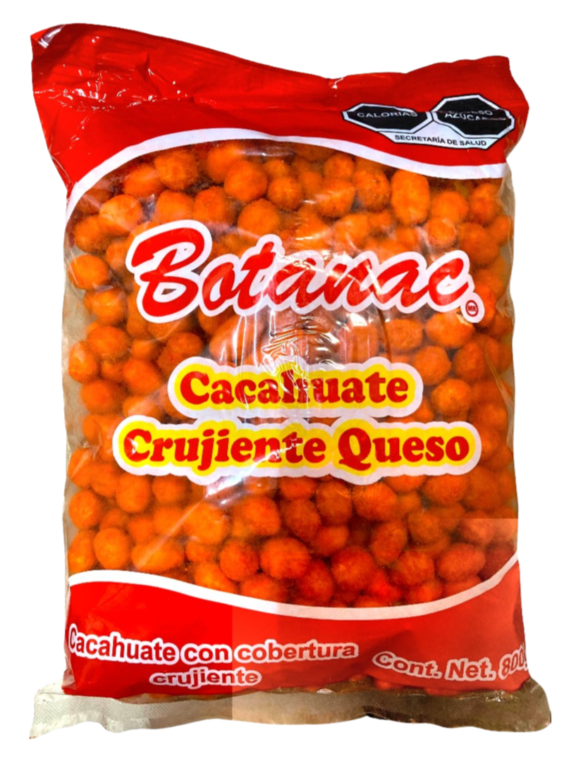 CACAHUATE QUESO CRUJIENTE 10/800 GRS