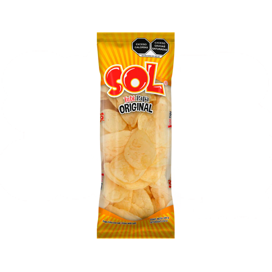 SOL PAPA NATURAL 40/100 GR