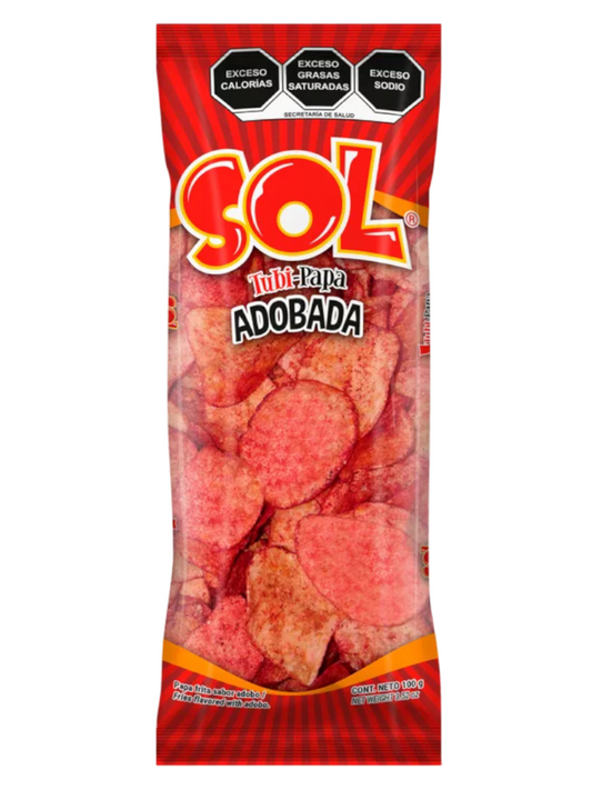 SOL PAPA ADOBADA 40/100 GR