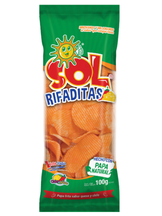 SOL PAPA RIFADITAS 40/100 GR