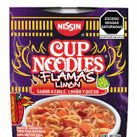 SOPA NISSIN 12/1/64 GR FLAMA LIMON BAJA