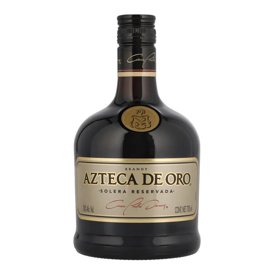 BRANDY AZTECA DE ORO 12/700 ML