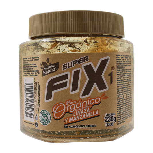 GEL SUPER FIX ORGAN.LINAZA 12/230 GR