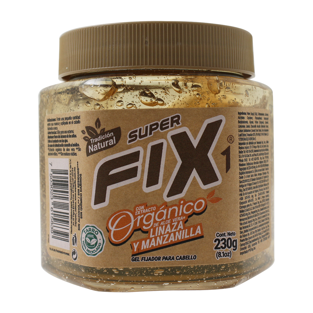 GEL SUPER FIX ORGAN.LINAZA 12/230 GR