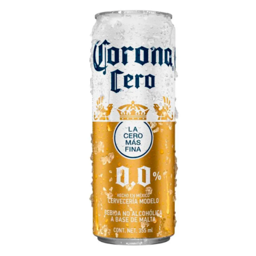 CERVEZA CORONA CERO 24/355 ML