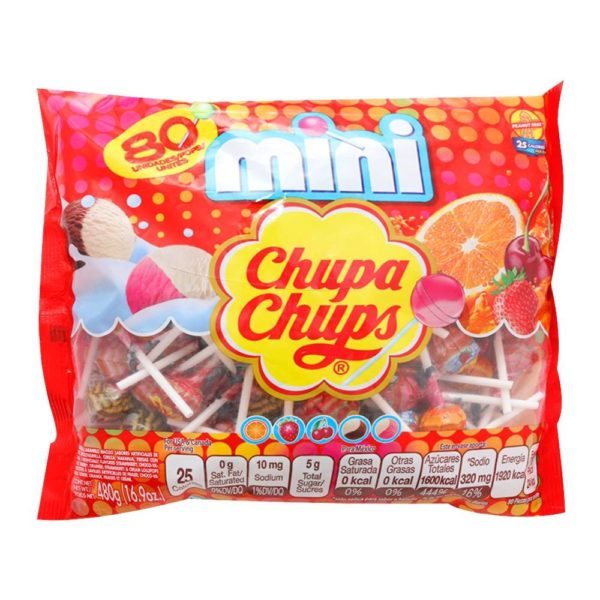 CHUPA CH PAL MINI SRTD 18/80/6 GR