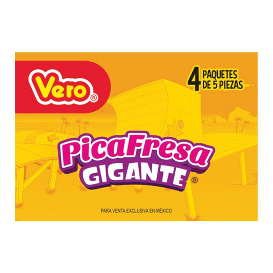 VERO PICA FRESA GTE DPY 24/4/60 GRS