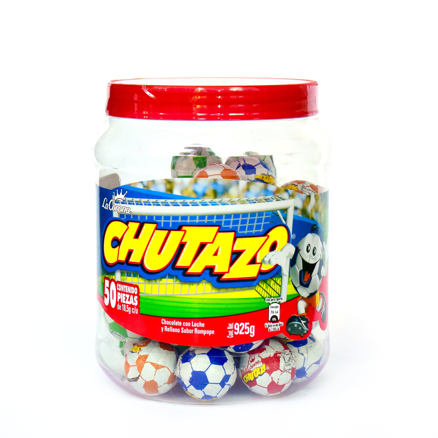 CHUTAZO CARAMELO VIT 12/50 PZAS