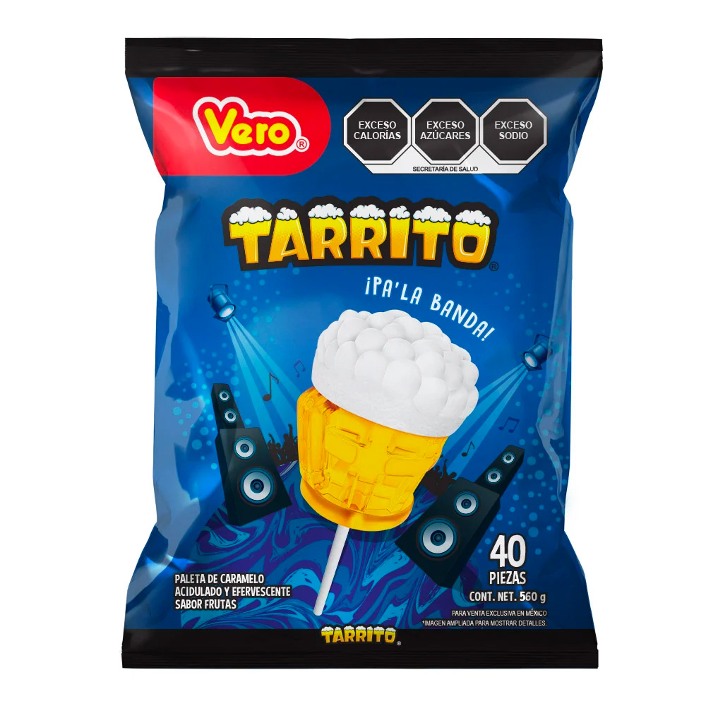 VERO PAL TARRITO 24/40/14 GRS.