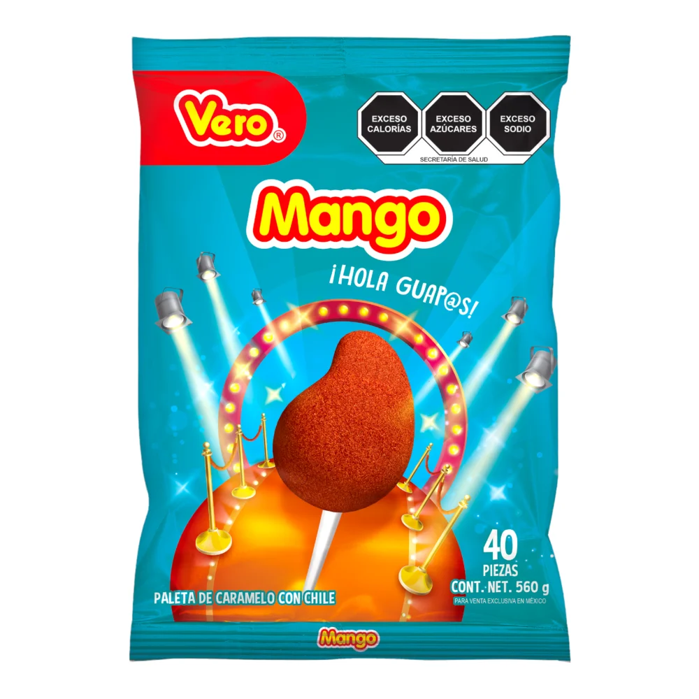 VERO PAL MANGO CHILE 24/40/14 GRS