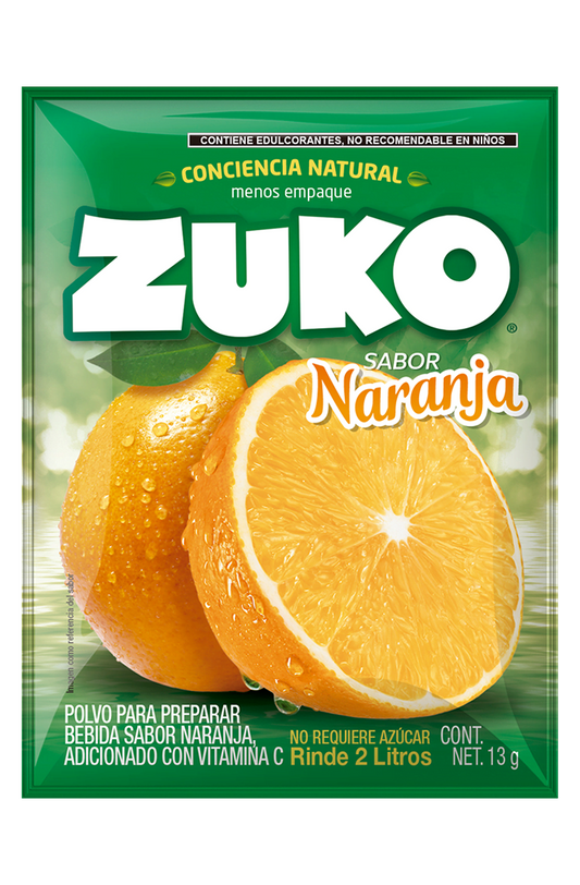 ZUKO NARANJA 12/8/13 GR